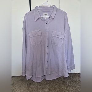 Aerie Lumberjane Waffle Shirt